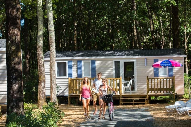 Camping Officiel Siblu Domaine De Soulac Екстериор снимка