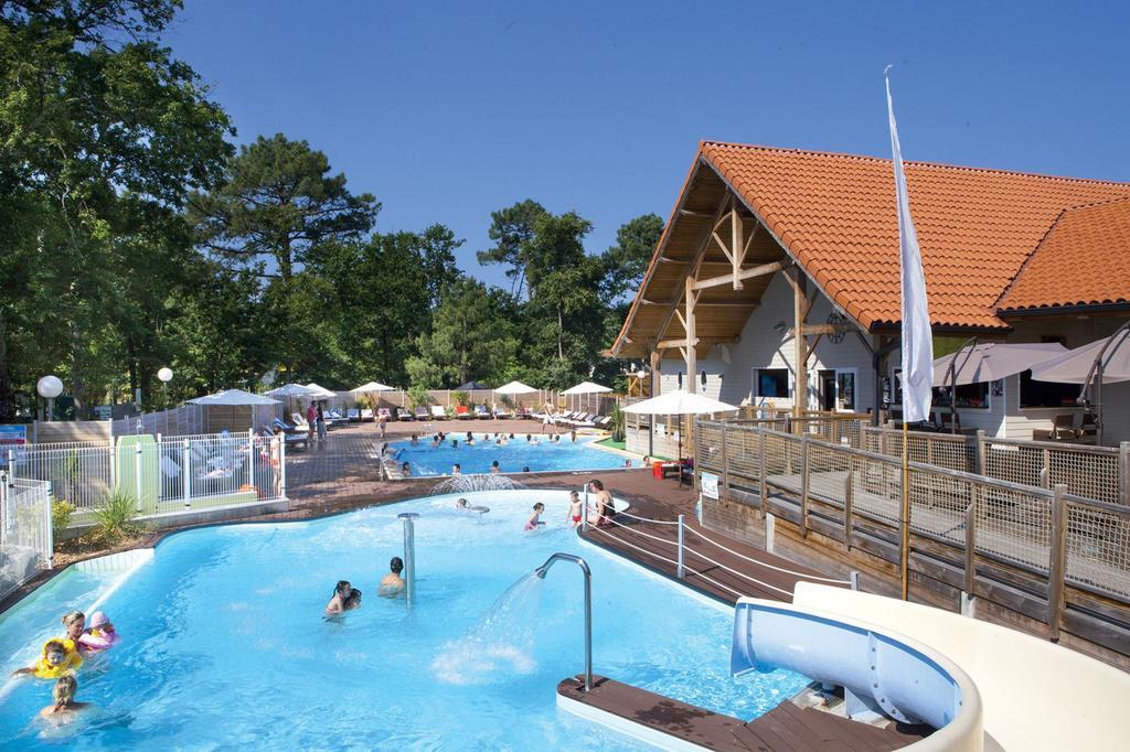 Camping Officiel Siblu Domaine De Soulac Екстериор снимка