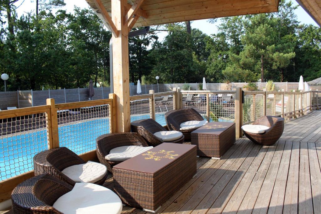 Camping Officiel Siblu Domaine De Soulac Екстериор снимка