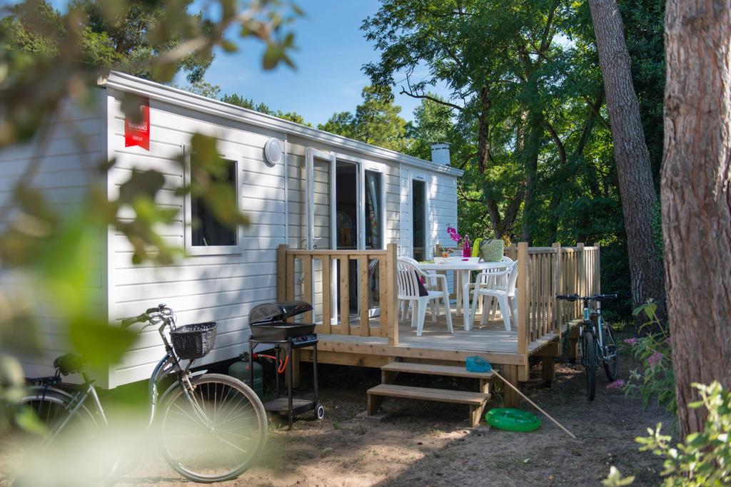 Camping Officiel Siblu Domaine De Soulac Екстериор снимка