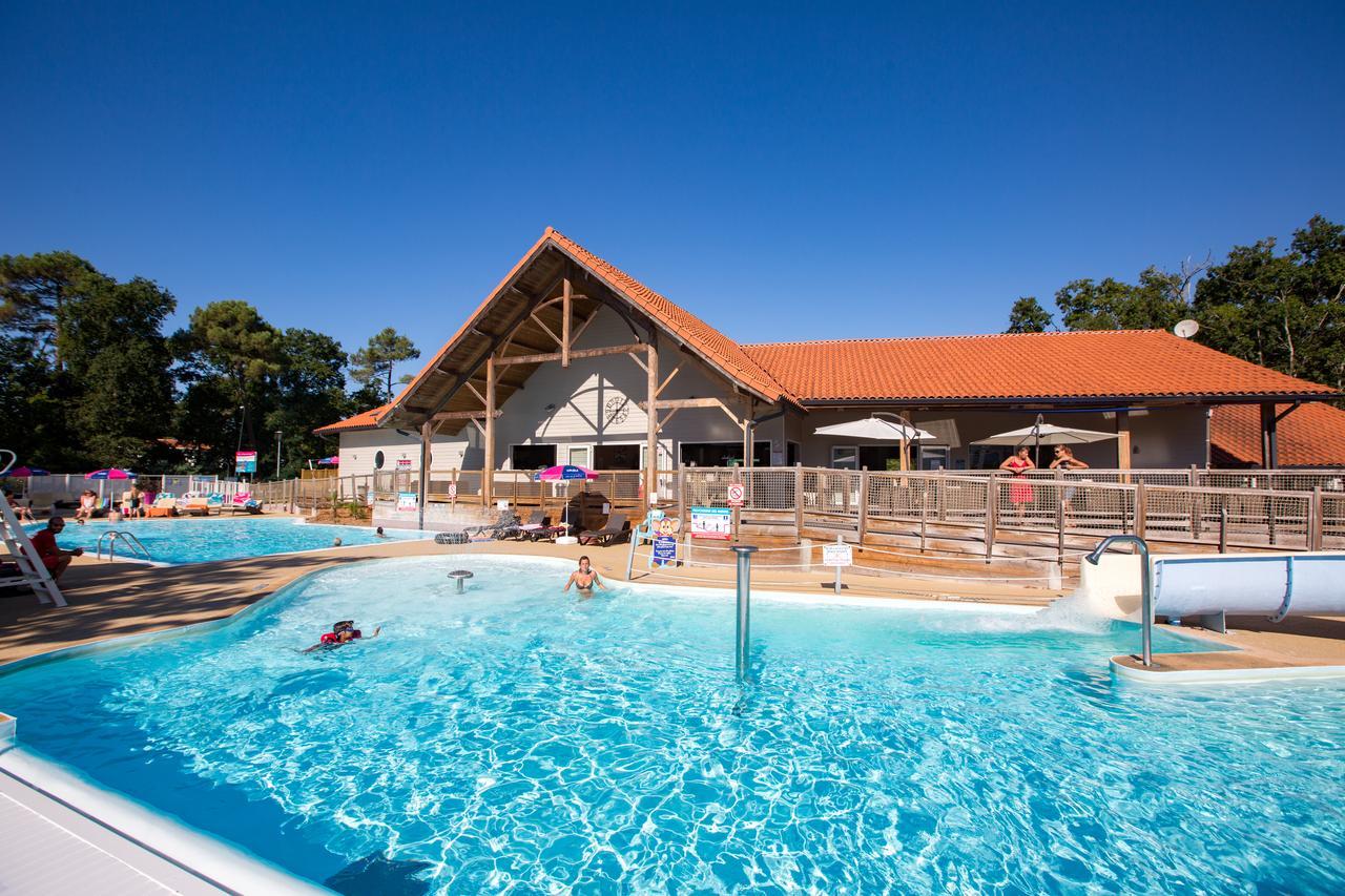 Camping Officiel Siblu Domaine De Soulac Екстериор снимка